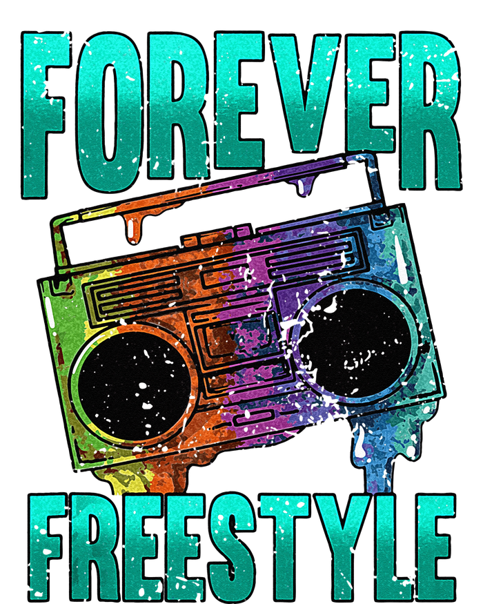 Forever Freestyle Hip Hop Old School Boombox Sustainable Beanie