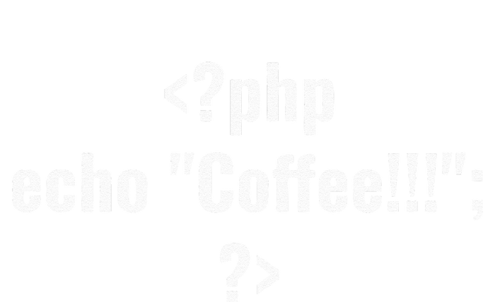 Coding For Php Echo Coffee Coder At Work Button