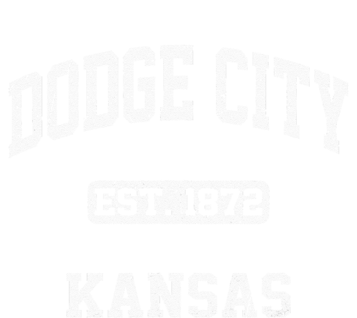 Dodge City Kansas KS Vintage State Athletic Style T-Shirt