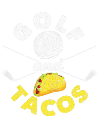 Funny Mexican Dish Favorite Sport Golfer Golf And Tacos Cooling Performance Long Sleeve Crew