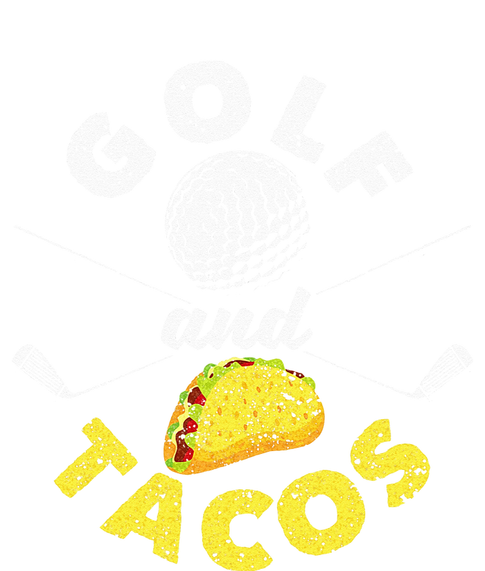 Funny Mexican Dish Favorite Sport Golfer Golf And Tacos Cooling Performance Long Sleeve Crew