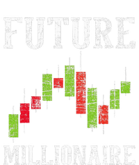 Future Millionaire Stock Exchange Day Trader Day Trading Cropped Pullover Crew