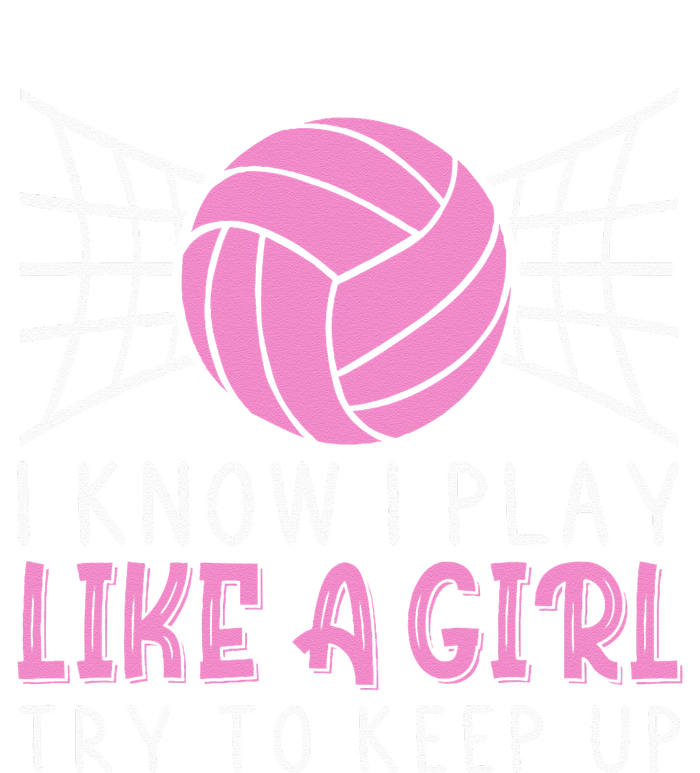 Funny Volleyball Design For Women Volleyball Player Tall Long Sleeve T-Shirt