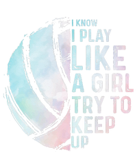 Funny Volleyball Design Women Teen Sports Lovers Kids T-Shirt