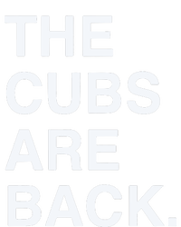 The Cubs Are Back Cropped Pullover Crew