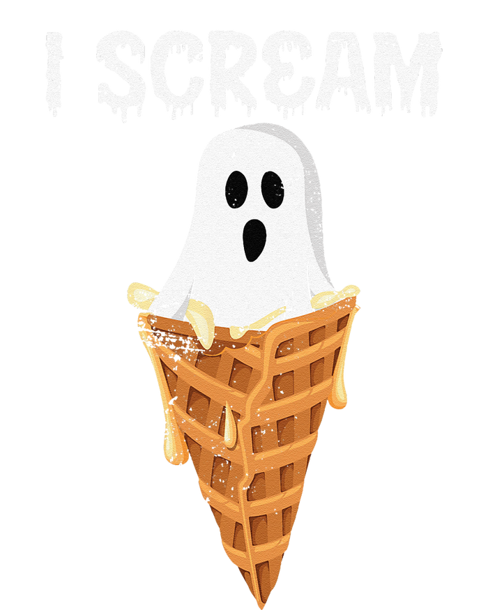 Funny I Scream Spooky Boo Gift Halloween T-Shirt