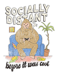 Social Distance Bigfoot Halloween Costume Ladies Essential Tank