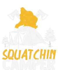 Squatchin Camper Funny Bigfoot Lover Halloween Camping Fan Ladies Essential Tank