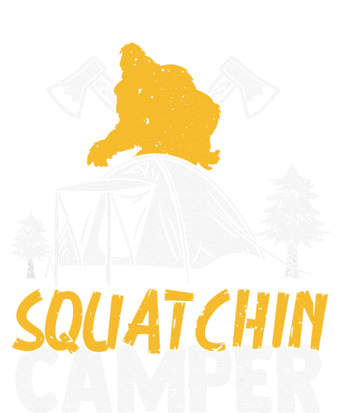 Squatchin Camper Funny Bigfoot Lover Halloween Camping Fan Ladies Essential Tank