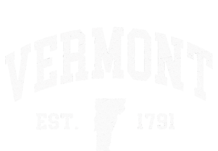 Vermont Est 1791 Distressed Worn Design Classic Magnet