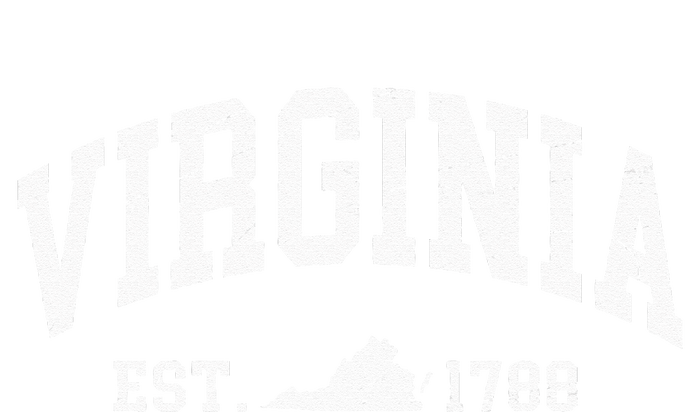 Virginia Est 1788 Distressed Worn Design Classic T-Shirt