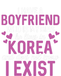 I Have A Boyfriend Who Is My Bias He Lives In Korea Exist Premium T-Shirt