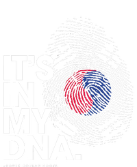 ITS IN MY DNA South Korea Flag Shirts South Korean Roots T-Shirt