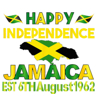 Happy Independence Jamaica Day Jamaican Flag 1962 Ladies Essential Tank