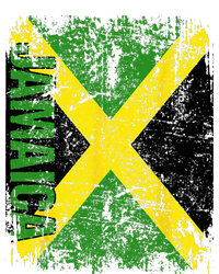 JAMAICA Flag Vintage Distressed JAMAICA Pom Pom 12in Knit Beanie