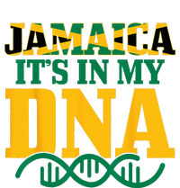 Jamaica Its In My DNA Jamaican Flag Pride Infant Baby Jersey Bodysuit