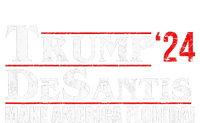 Trump DeSantis 24 Makes America Florida 2024 T-Shirt