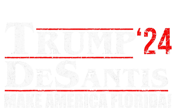 Trump DeSantis 24 Makes America Florida 2024 T-Shirt