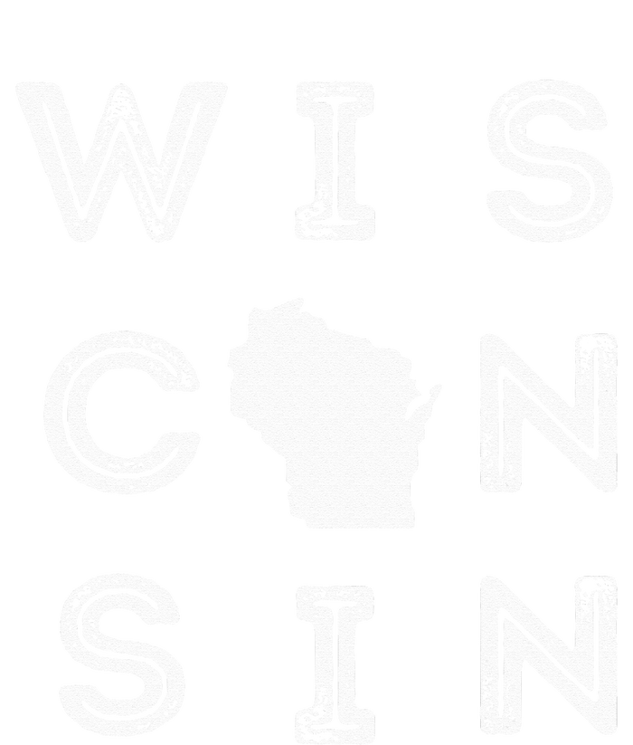 Vintage Retro Wisconsin Home State Midwest Up North Wisco Kids Hoodie