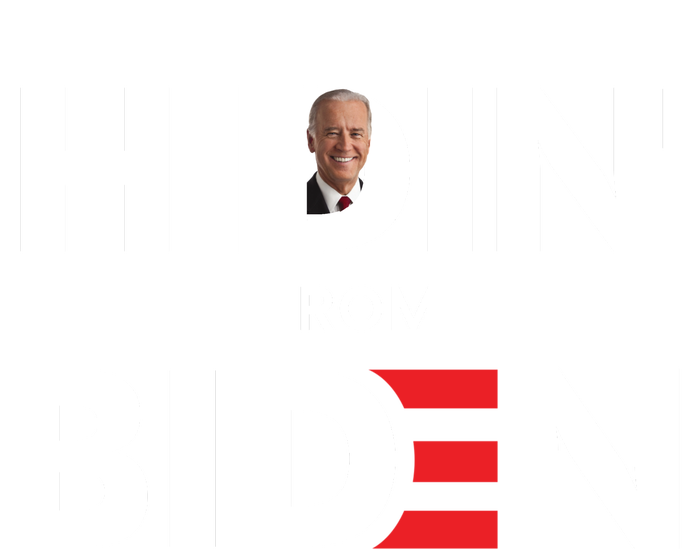 Hidin From Biden Sweatshirt