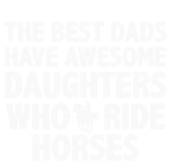 The best dads have daughters who ride horses funny dad gift Mesh Reversible Basketball Jersey Tank