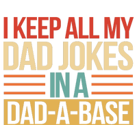 I Keep All My Dad Jokes In A Dad A Base 16 in Basic Backpack