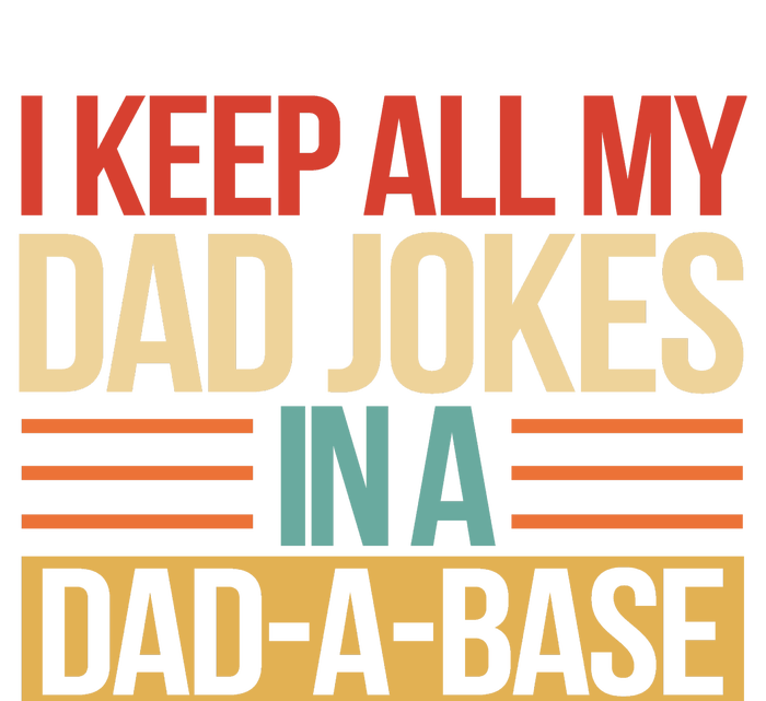 I Keep All My Dad Jokes In A Dad A Base 16 in Basic Backpack