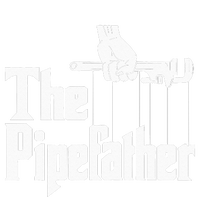 The Pipefather Funny Plumber Plumbing Handyman Pipe Fitter T-Shirt