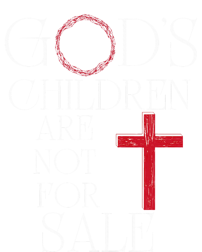 God's Children Are Not For Sale For Children Family Poster