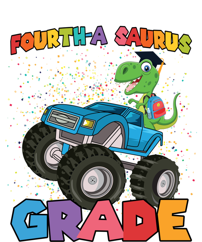 FourthA Saurus Grade 4Th Grade Gift T-Shirt