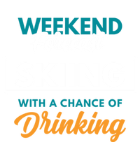 Weekend Forecast Skiing Ing Funny Skiing Gift Ladies Essential Tank