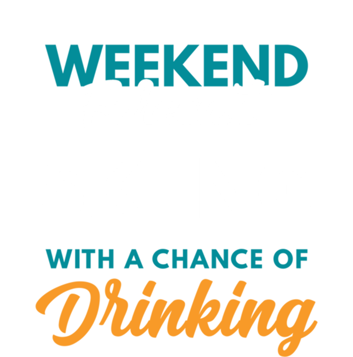 Weekend Forecast Skiing Ing Funny Skiing Gift Ladies Essential Tank