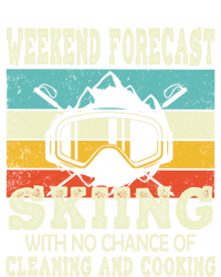 Weekend Forecast Skiing Vintage Ski Meaningful Gift T-Shirt