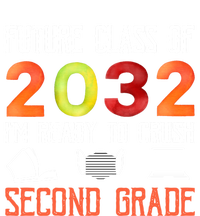 Funny Future Class Of 2032 Im Ready To Crush Second Grade Cool Gift Tall Long Sleeve T-Shirt