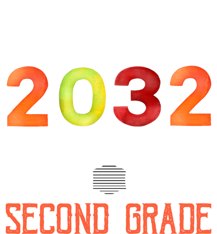 Funny Future Class Of 2032 Im Ready To Crush Second Grade Cool Gift Tall Long Sleeve T-Shirt