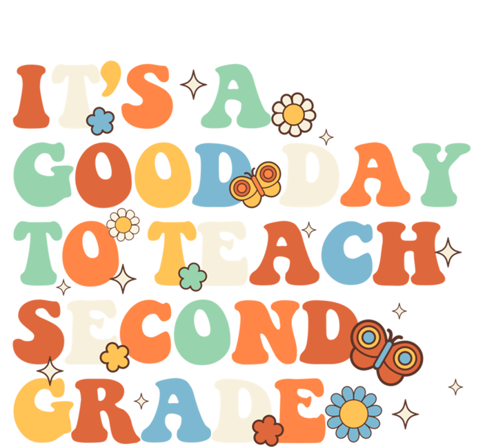 Its A Good Day To Teach Second Grade Teacher Back To School Cool Gift Zip Tote Bag