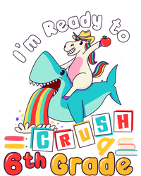 Im Ready To Crush 6Th Grade First Day Of Sixth Grade Cute Gift Kids Long Sleeve Shirt