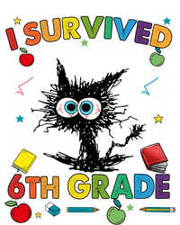 Funny Last Day Of Sixth 6Th Grade I Survived Sixth 6Th Grade Gift Sweatshirt Cinch Pack Bag