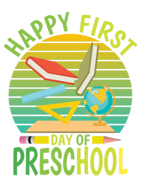 Funny Preschool Design Happy First Day Of Preschool Gift T-Shirt