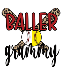 Baller Grammy Proud Baseball Softball Grammy Grandma Gift Button