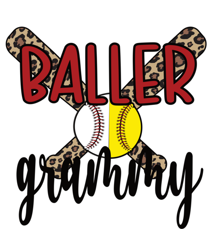 Baller Grammy Proud Baseball Softball Grammy Grandma Gift Button