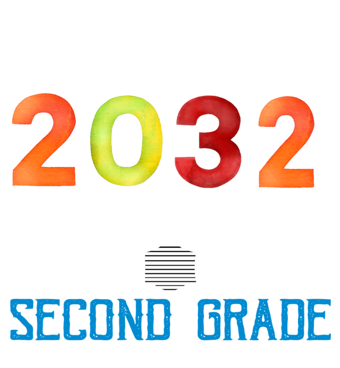 Future Class Of 2032 I Survived And Passed Second Grade Gift Tank Top