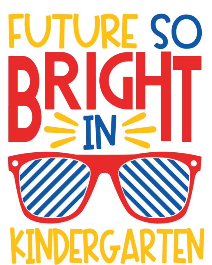 Future So Bright In Kindergarten Sunglasses And Teacher Gift Premium T-Shirt