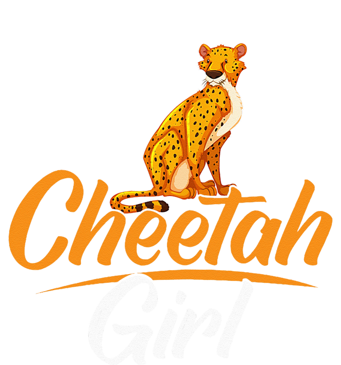 Cheetahs Funny Wild Cat Cheetah Girl Tall Hoodie