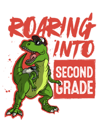 Gift For Dinosaur Roaring Into Second Grade Great Gift T-Shirt