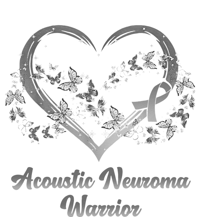 Heart Acoustic Neuroma Warrior Gifts T-Shirt