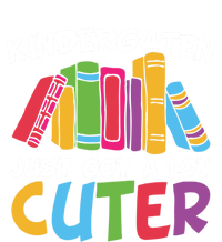 Kindergarten Just Got A Lot Cuter Cute Kindergarten Great Gift Women's Long Sleeve Flannel Pajama Set 