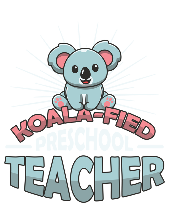 KoalaFied Koala Proud Preschool Teacher Gift T-Shirt