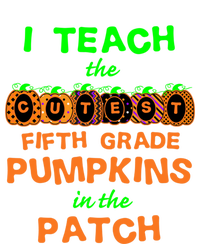 Halloween Teacher Fifth Grade Cutest Pumpkins Gift Toddler Sweatshirt