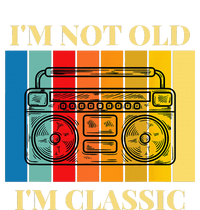 I'm Not Old I'm Classic 80s 90s Stereo Graphic Retro Vintage T-Shirt